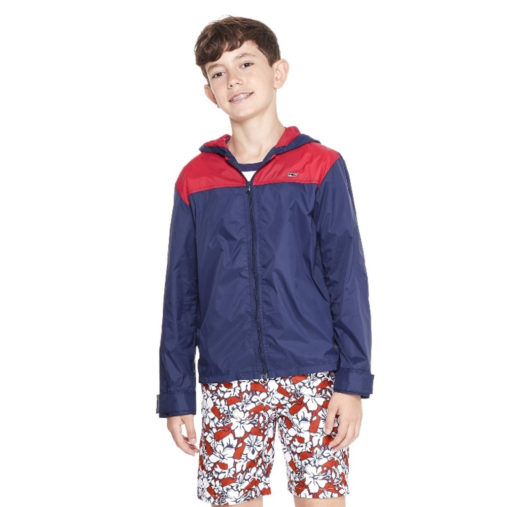 Vineyard Vines for target boys windbreaker